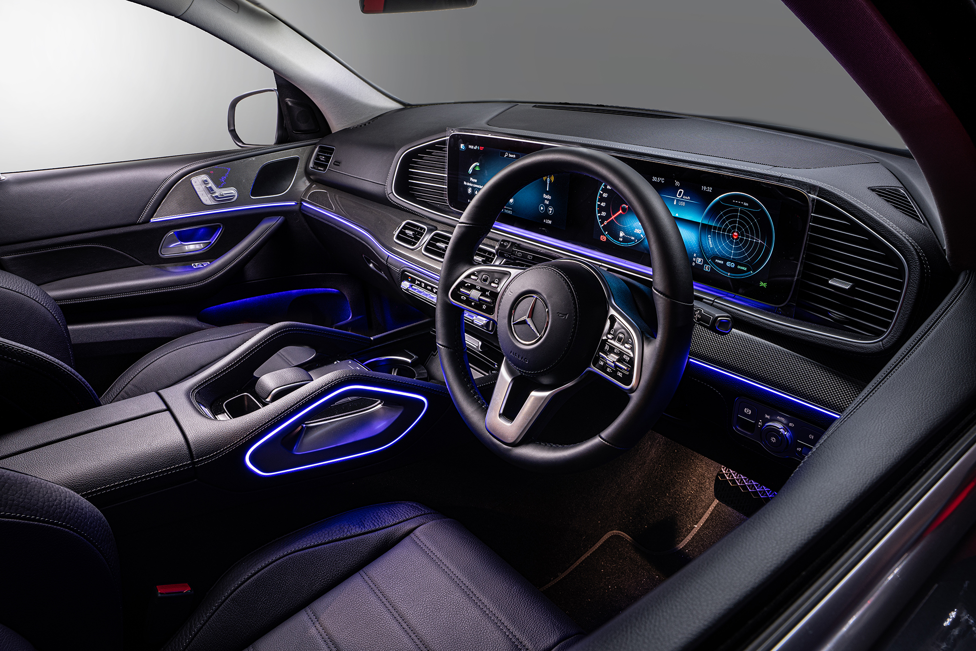 Mercedes-Benz GLE Mild Hybrid Interior Singapore
