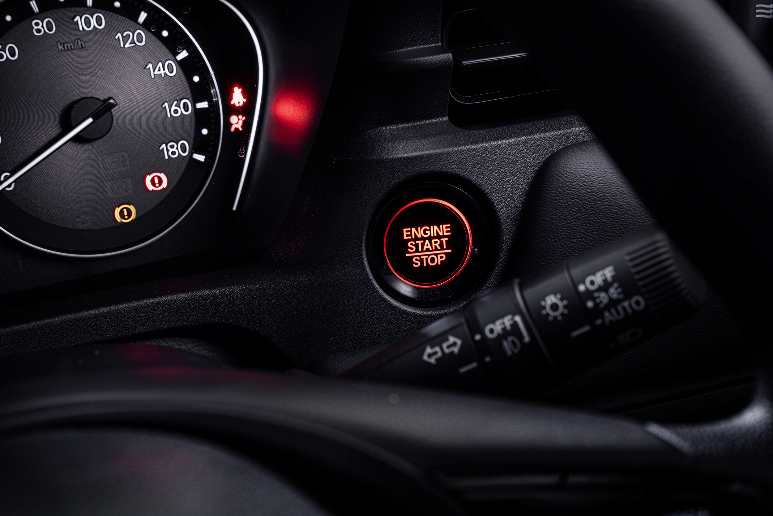 Honda Vezel Push-Start Button Singapore