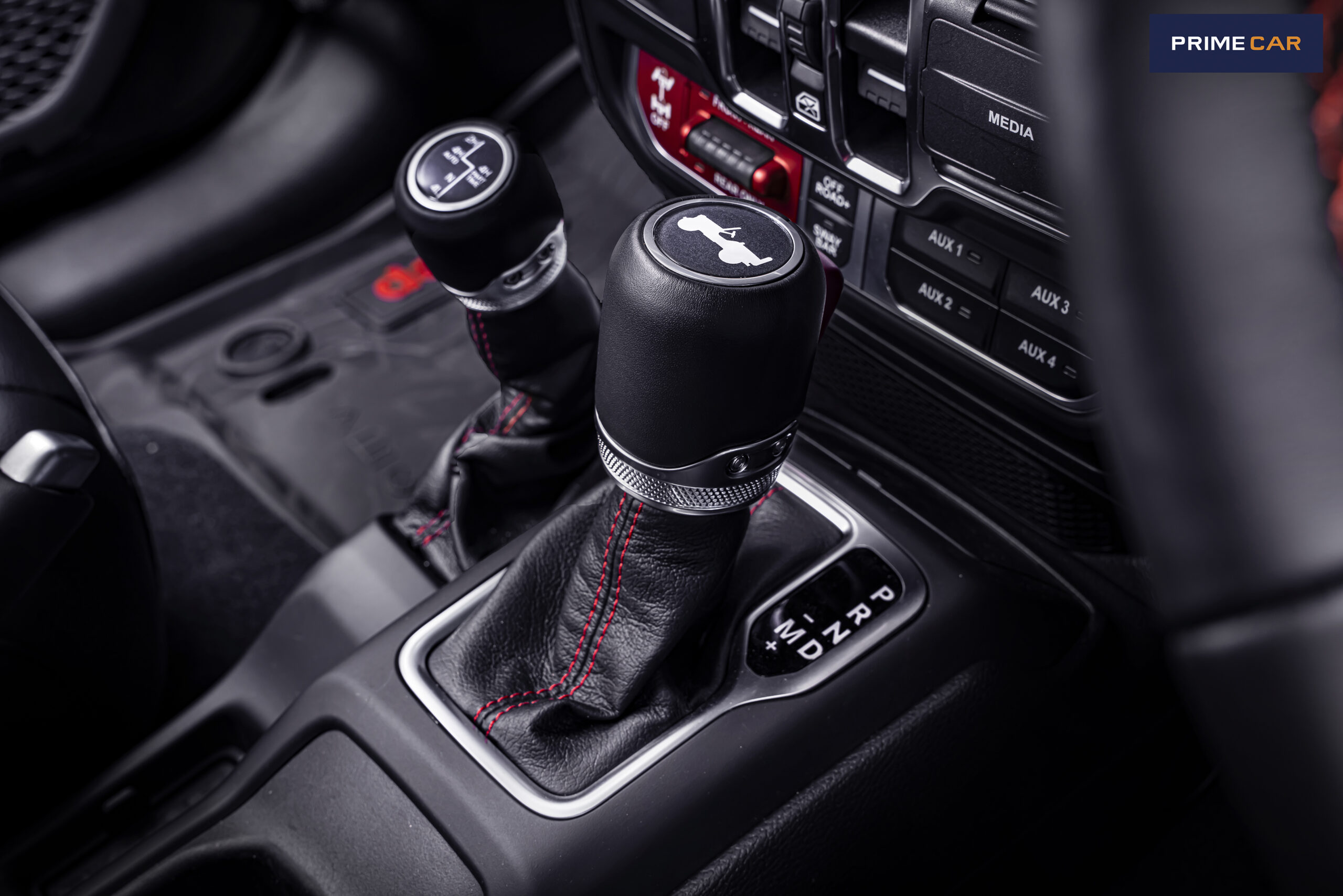Jeep Wrangler Rubicon Transmission and Drive Selector Singapore