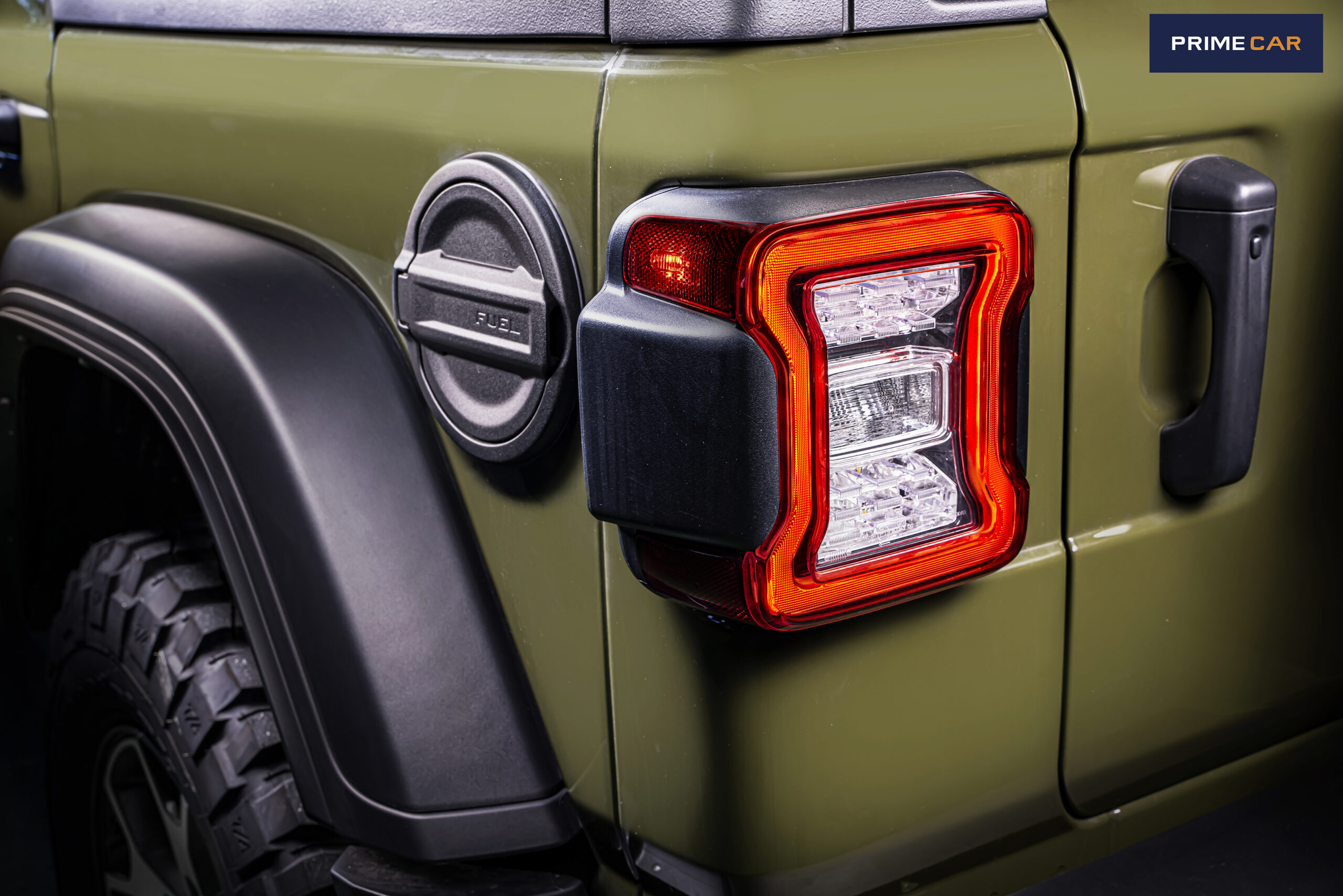 Jeep Wrangler Rubicon Tail Lamp Cluster Singapore