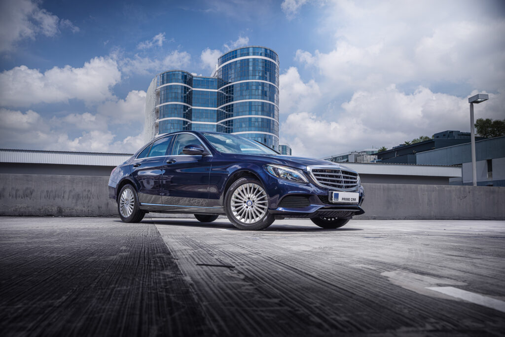 Mercedes-Benz C180 Exclusive Pre-Owned Singapore
