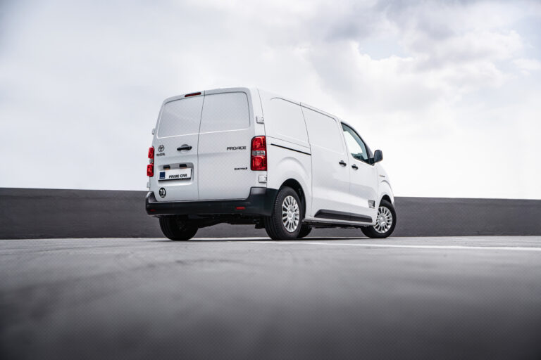 Toyota ProAce Electric Icon - Prime Car Traders